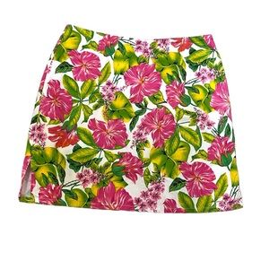 Pappagallo Athletic Golf Floral Skorts